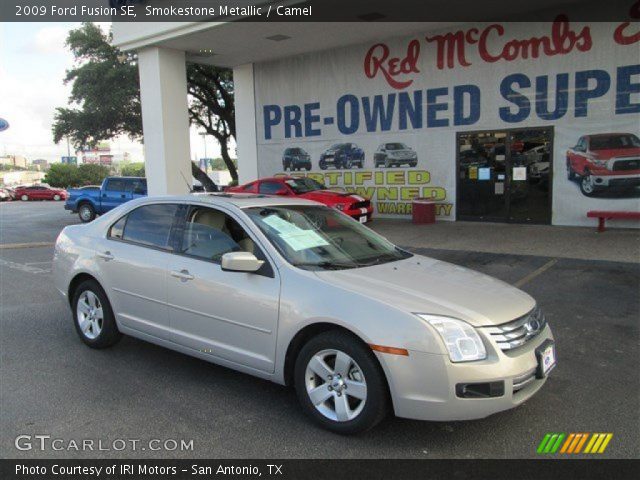 2009 Ford Fusion SE in Smokestone Metallic