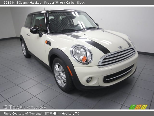 2013 Mini Cooper Hardtop in Pepper White