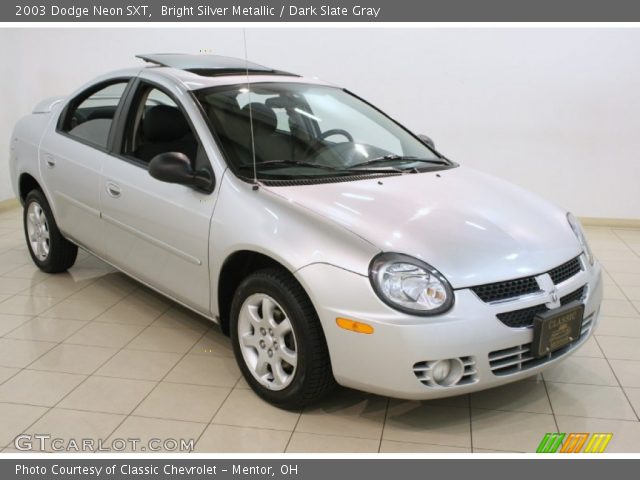 2003 Dodge Neon SXT in Bright Silver Metallic