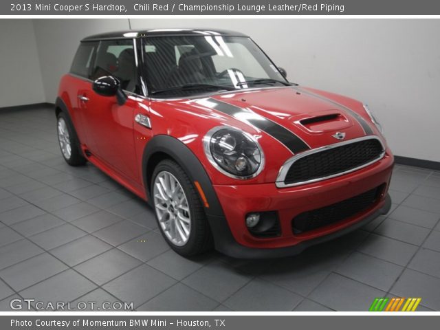 2013 Mini Cooper S Hardtop in Chili Red