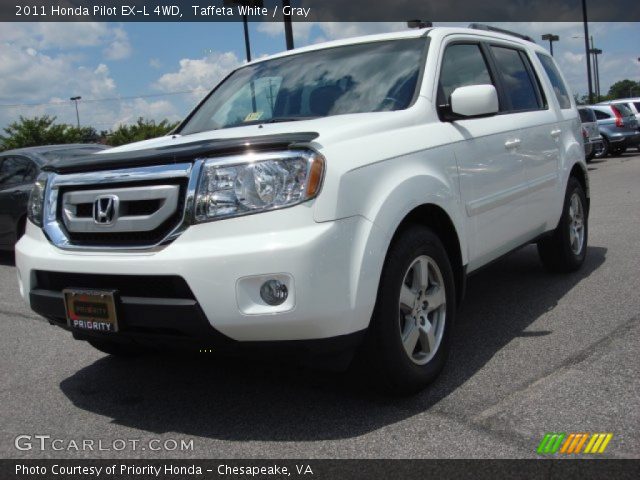 2011 Honda Pilot EX-L 4WD in Taffeta White
