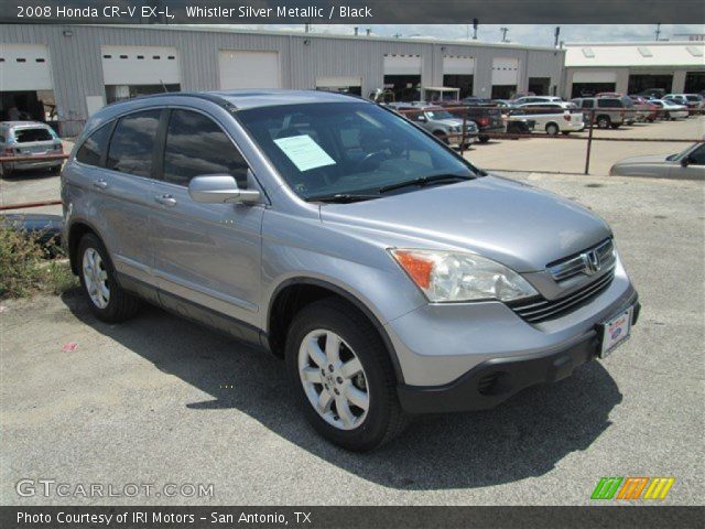 2008 Honda CR-V EX-L in Whistler Silver Metallic