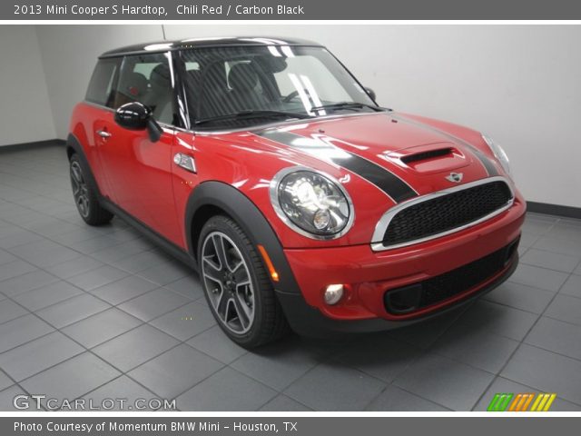 2013 Mini Cooper S Hardtop in Chili Red