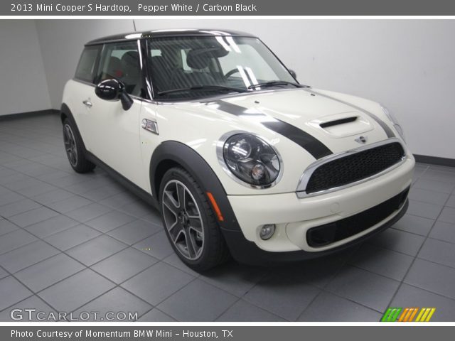 2013 Mini Cooper S Hardtop in Pepper White