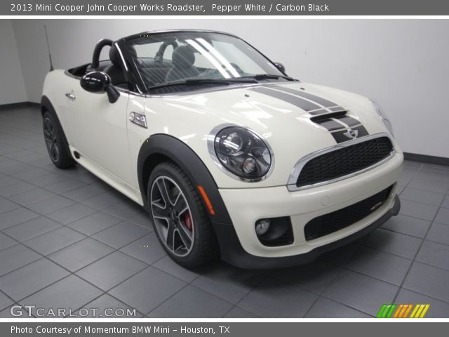 2013 Mini Cooper John Cooper Works Roadster in Pepper White