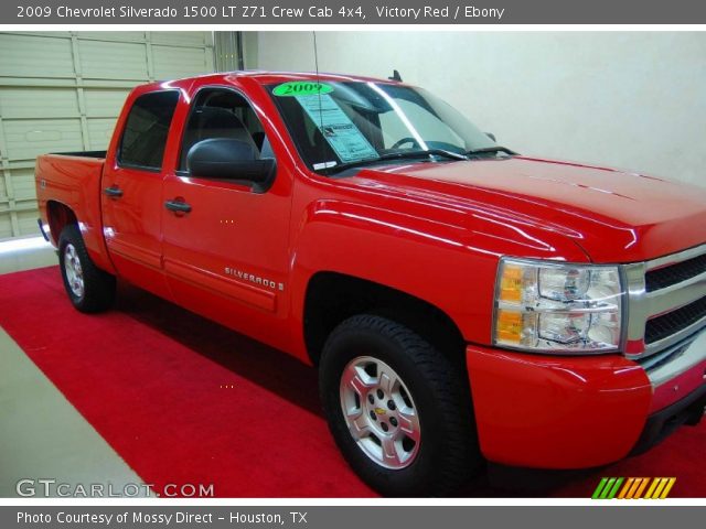 2009 Chevrolet Silverado 1500 LT Z71 Crew Cab 4x4 in Victory Red