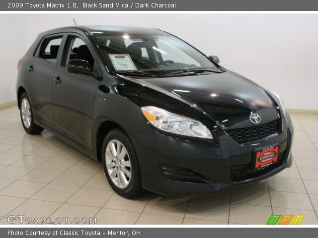 2009 Toyota Matrix 1.8 in Black Sand Mica