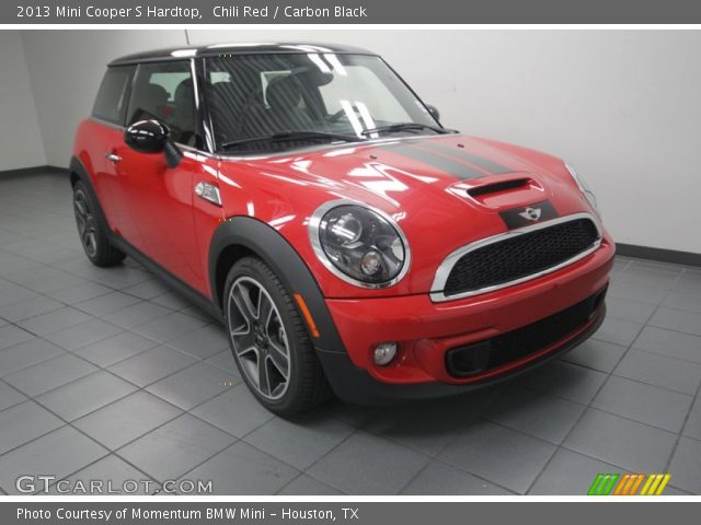 2013 Mini Cooper S Hardtop in Chili Red
