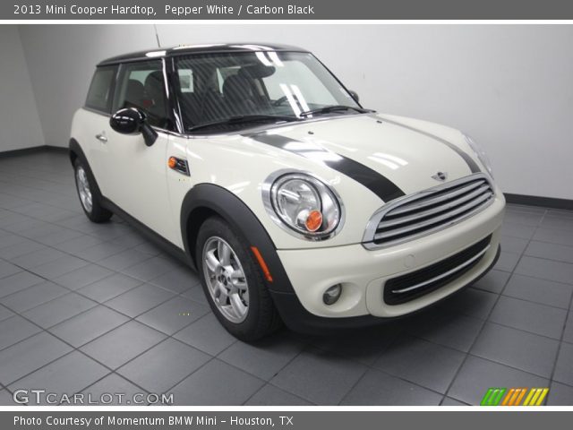 2013 Mini Cooper Hardtop in Pepper White