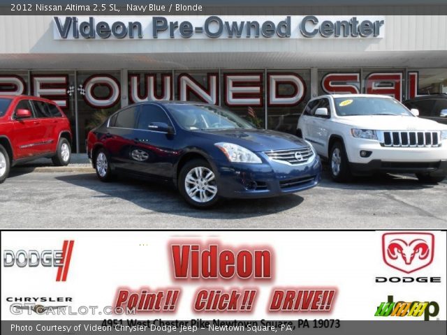 2012 Nissan Altima 2.5 SL in Navy Blue