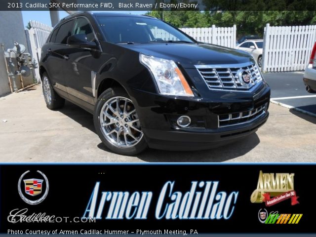 2013 Cadillac SRX Performance FWD in Black Raven