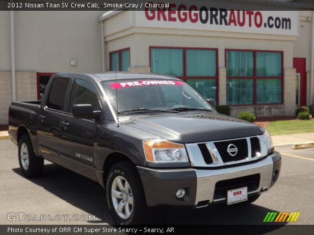 2012 Nissan Titan SV Crew Cab in Smoke Gray