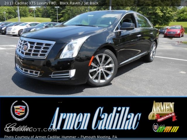 2013 Cadillac XTS Luxury FWD in Black Raven
