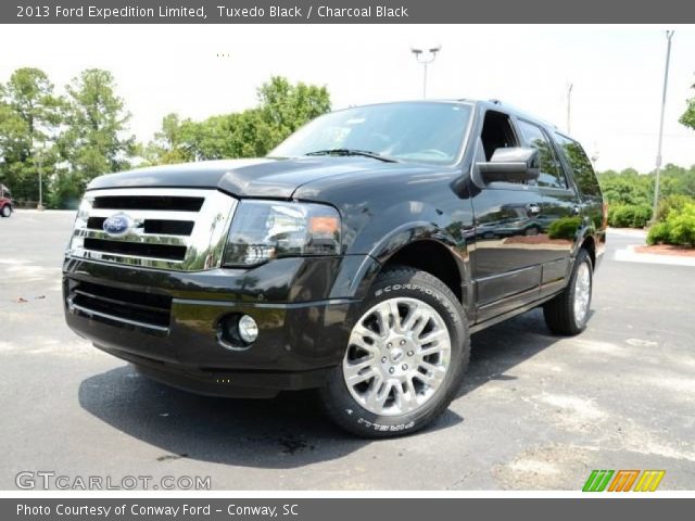 2013 Ford Expedition Limited in Tuxedo Black