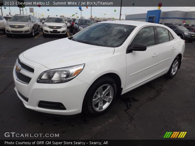 2013 Chevrolet Malibu LS in Summit White
