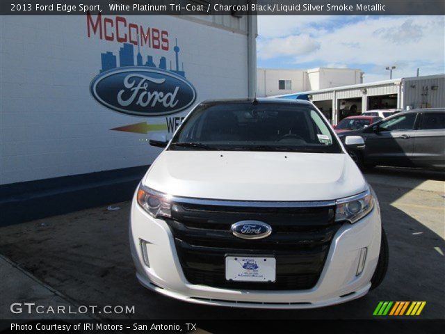 2013 Ford Edge Sport in White Platinum Tri-Coat