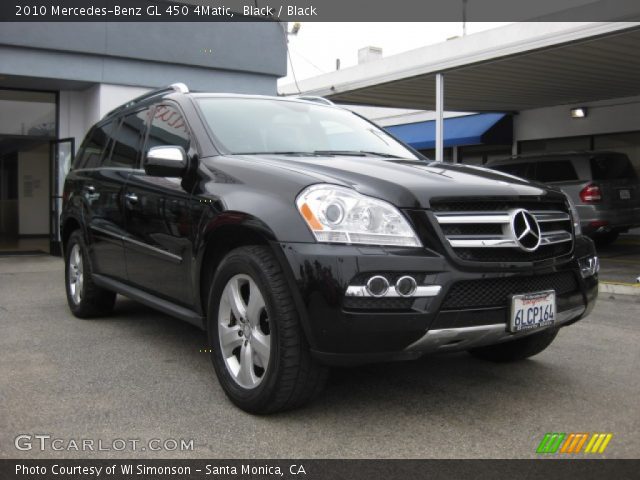 2010 Mercedes-Benz GL 450 4Matic in Black