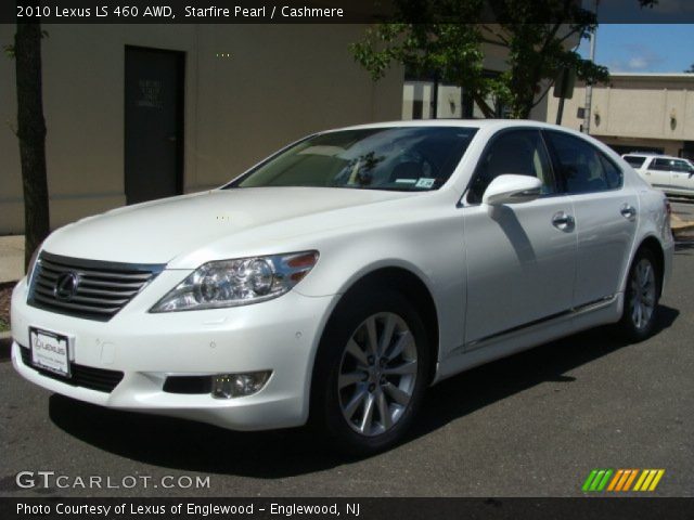 2010 Lexus LS 460 AWD in Starfire Pearl