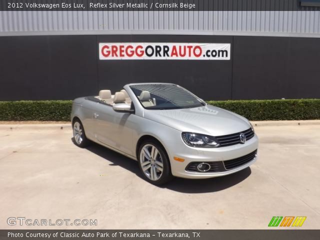 2012 Volkswagen Eos Lux in Reflex Silver Metallic