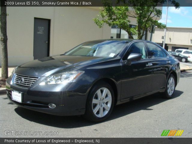 2009 Lexus ES 350 in Smokey Granite Mica