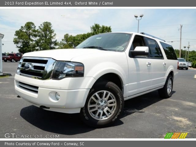 2013 Ford Expedition EL Limited 4x4 in Oxford White