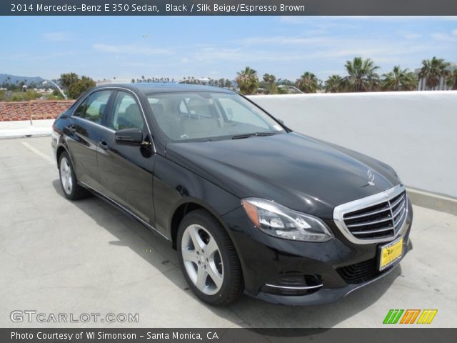 2014 Mercedes-Benz E 350 Sedan in Black