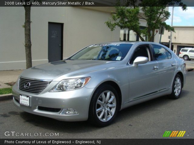 2008 Lexus LS 460 in Mercury Silver Metallic
