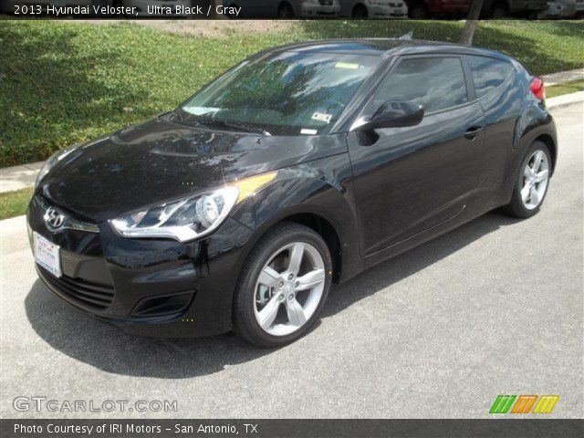2013 Hyundai Veloster  in Ultra Black