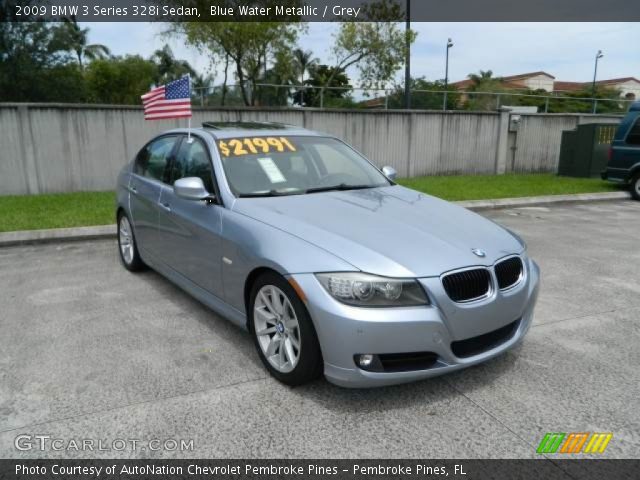 2009 BMW 3 Series 328i Sedan in Blue Water Metallic