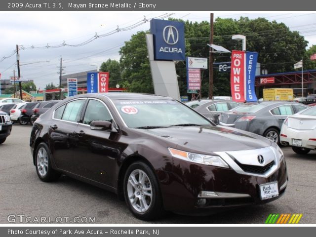 2009 Acura TL 3.5 in Mayan Bronze Metallic