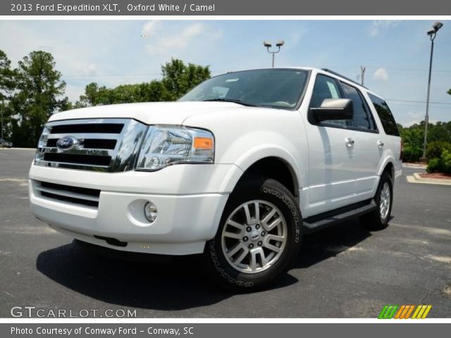 2013 Ford Expedition XLT in Oxford White