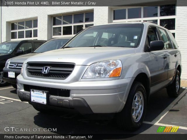 2005 Honda Pilot LX 4WD in Billet Silver Metallic