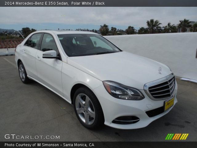 2014 Mercedes-Benz E 350 Sedan in Polar White