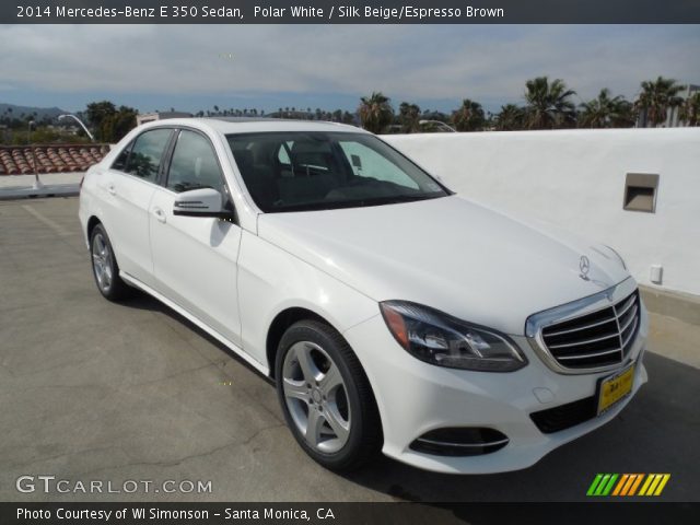 2014 Mercedes-Benz E 350 Sedan in Polar White