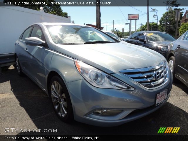2011 Hyundai Sonata SE in Iridescent Silver Blue Metallic