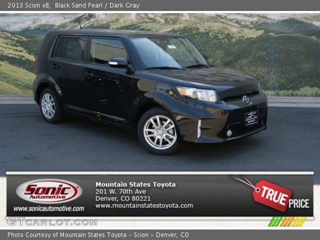 2013 Scion xB  in Black Sand Pearl