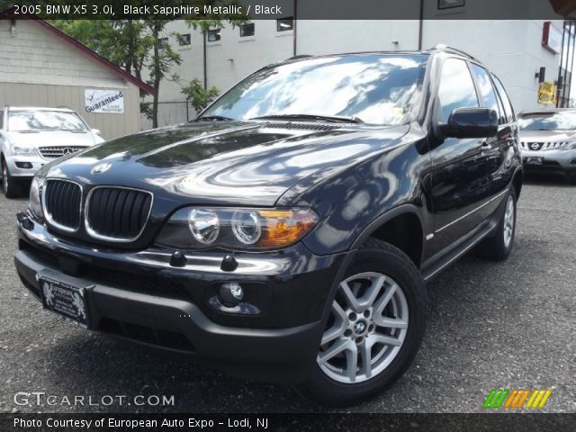 2005 BMW X5 3.0i in Black Sapphire Metallic