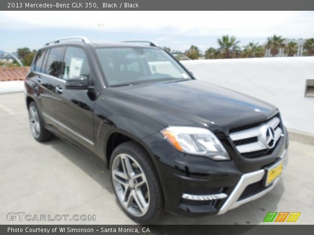 2013 Mercedes-Benz GLK 350 in Black