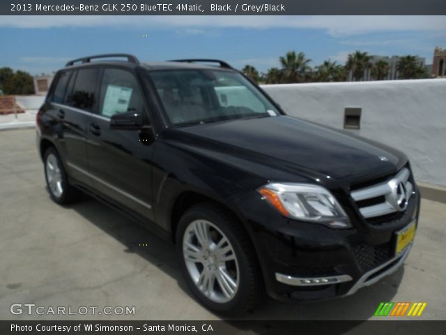 2013 Mercedes-Benz GLK 250 BlueTEC 4Matic in Black