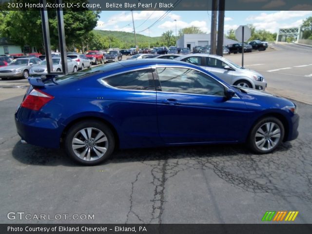 2010 Honda Accord LX-S Coupe in Belize Blue Pearl