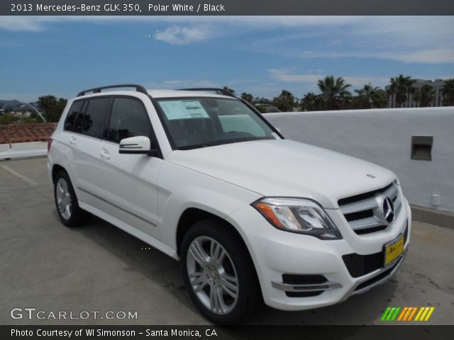 2013 Mercedes-Benz GLK 350 in Polar White