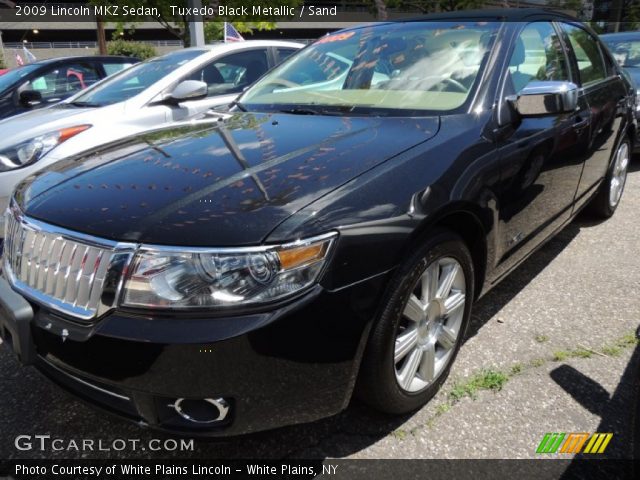 2009 Lincoln MKZ Sedan in Tuxedo Black Metallic