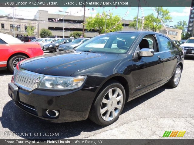 2009 Lincoln MKZ AWD Sedan in Tuxedo Black Metallic