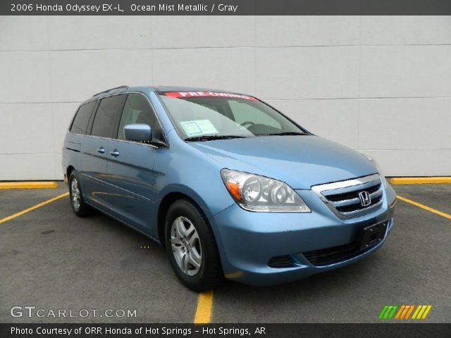 2006 Honda Odyssey EX-L in Ocean Mist Metallic
