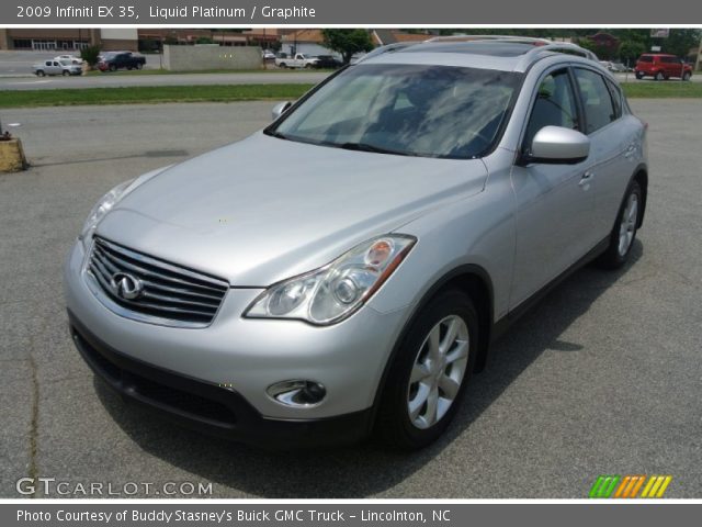 2009 Infiniti EX 35 in Liquid Platinum