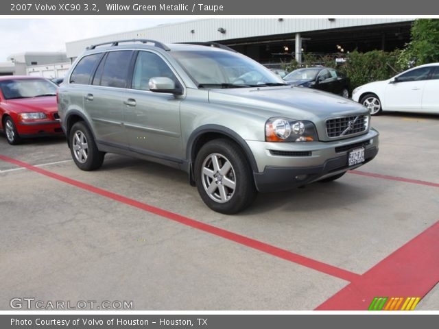 2007 Volvo XC90 3.2 in Willow Green Metallic