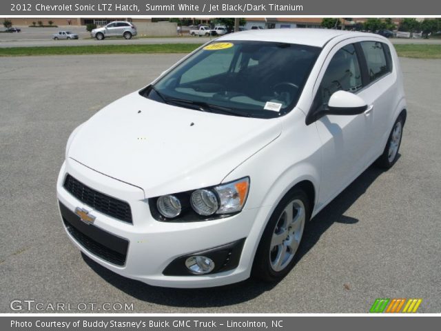 2012 Chevrolet Sonic LTZ Hatch in Summit White