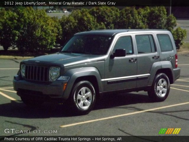 2012 Jeep Liberty Sport in Mineral Gray Metallic