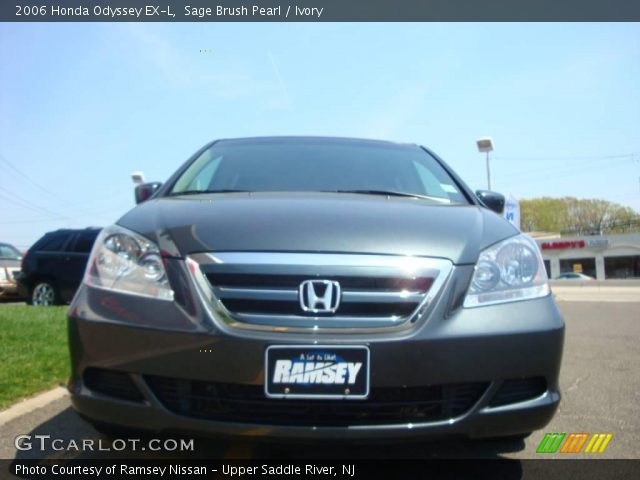 2006 Honda Odyssey EX-L in Sage Brush Pearl