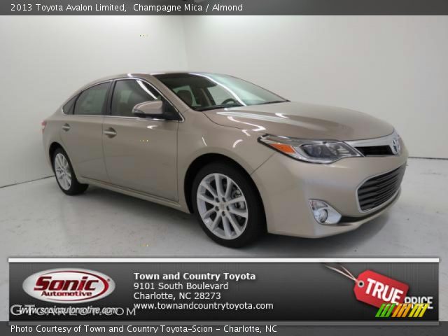2013 Toyota Avalon Limited in Champagne Mica